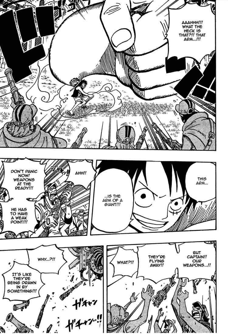 One Piece Chapter 505 5